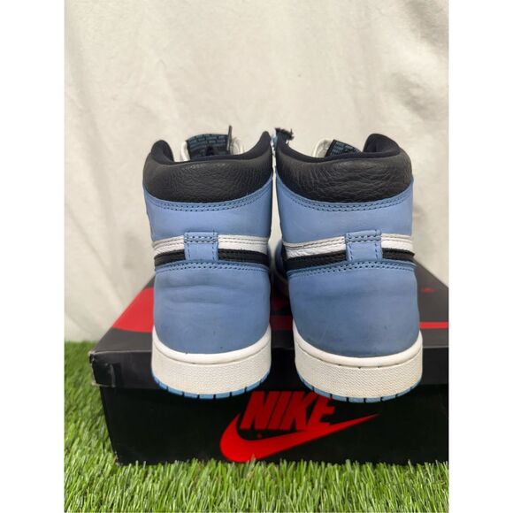 Size 9.5 - Jordan 1 Retro OG High University‎ Blue OG box - Picture 6 of 8